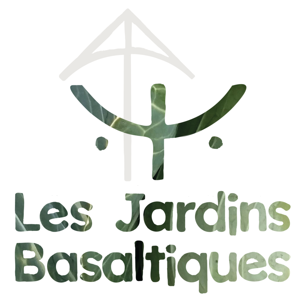 Les Jardins Basaltiques - logo